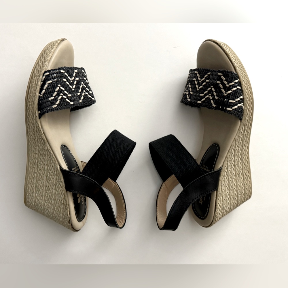SPRING STEP MADE IN ITALY WEDGE SANDALS EU 37